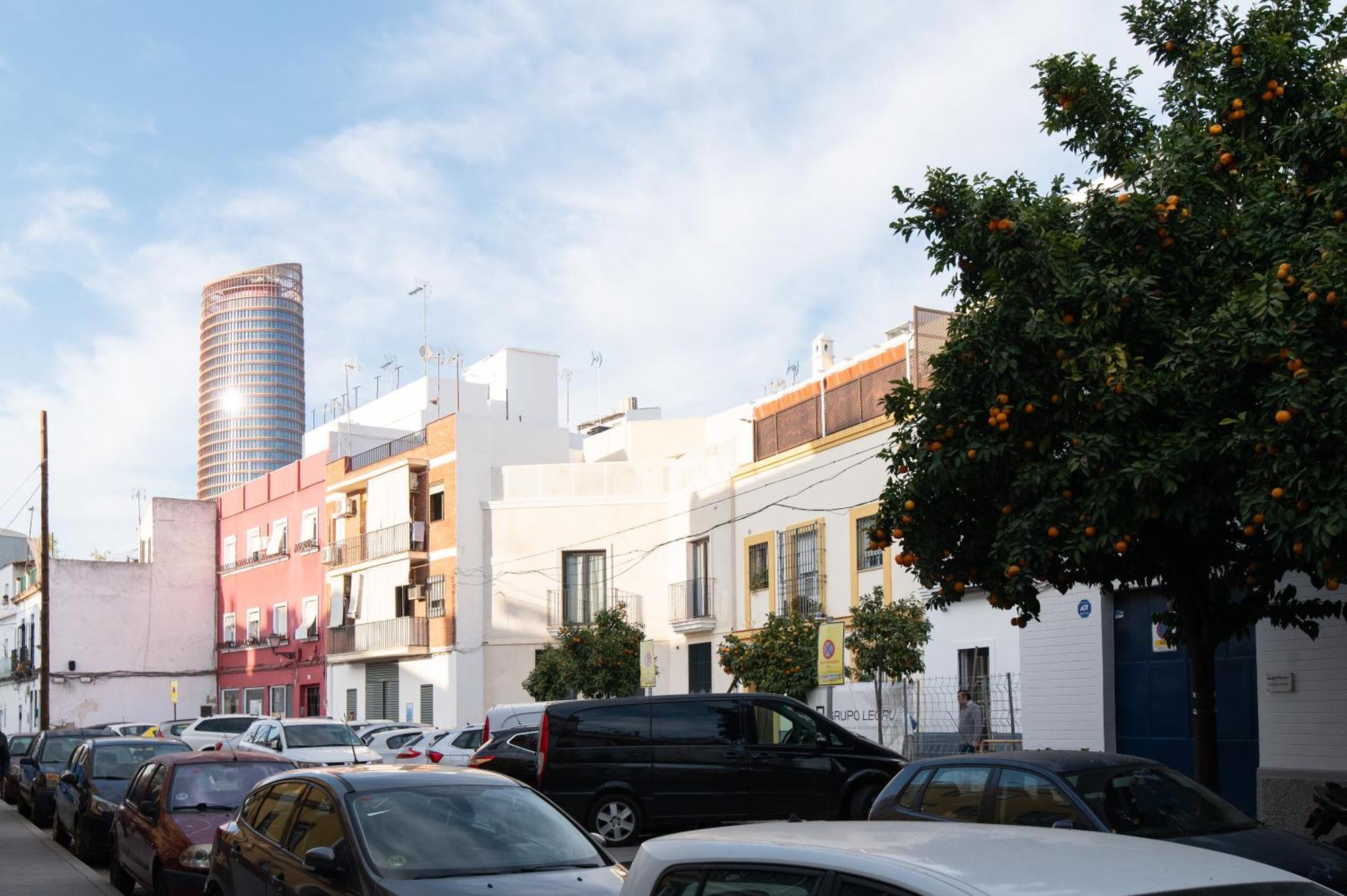 Apartamento Triana Habitame Inmobiliaria Σεβίλλη Εξωτερικό φωτογραφία